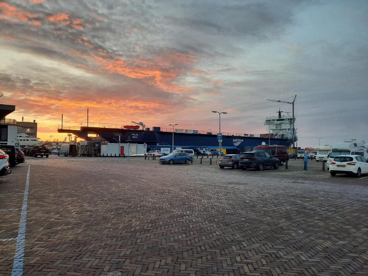 Bij De Haven Op Urk 아파트 외부 사진