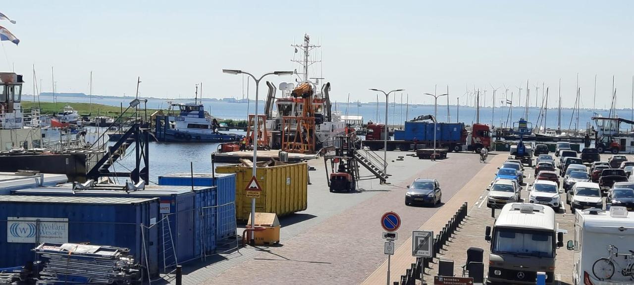 Bij De Haven Op Urk 아파트 외부 사진