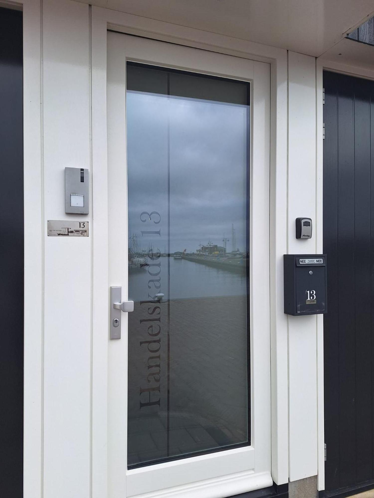 Bij De Haven Op Urk 아파트 외부 사진